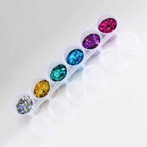 Superstar Chunky Glitter Sixpack Laser 3 Superstar Chunky Glitter Sixpack Laser