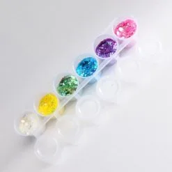 Superstar Chunky Glitter Sixpack Sweet