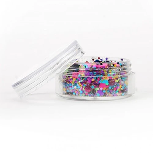 Chunky Glitter Superstar Waste 3 Chunky Glitter Superstar Waste