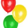 BALLOONIA Deco Mini Ballonnen Metallic Rood Geel Groen 2 BALLOONIA Deco Mini Ballonnen Metallic Rood Geel Groen -Glitter Winkel deco mini ballonnen metallic rood geel groen