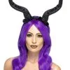 Smiffy's Demon Haarband Hoorns 1 Smiffy's Demon Haarband Hoorns -Glitter Winkel demon haarband hoorns