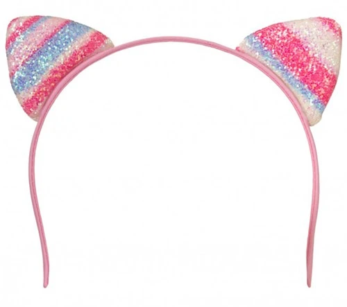 Party Xplosion Diadeem Kattenoortjes Glitter Roze En Blauw 3 Party Xplosion Diadeem Kattenoortjes Glitter Roze En Blauw