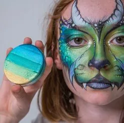 Superstar Dream Colours Emerald -Glitter Winkel draak