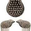Party Xplosion Epauletten Met Spikes Zilver 2 Party Xplosion Epauletten Met Spikes Zilver -Glitter Winkel epauletten met spikes zilver