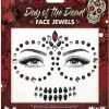 Moon Creations Face Jewels Day Of The Dead