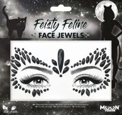 Moon Creations Face Jewels Feisty Feline