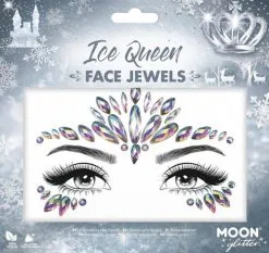 Moon Creations Face Jewels Ice Queen