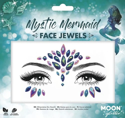 Moon Creations Face Jewels Mystic Mermaid 3 Moon Creations Face Jewels Mystic Mermaid