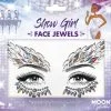 Moon Creations Face Jewels Show Girl -Glitter Winkel face jewels show girl
