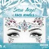 Moon Creations Face Jewels Snow Angel -Glitter Winkel face jewels snow angel