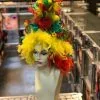 Schmink Specialist Fantasiepruik Carnaval -Glitter Winkel fantasiepruik carnaval