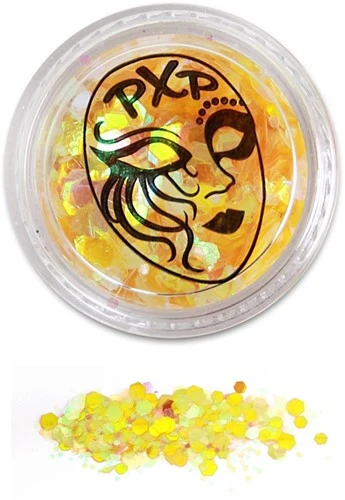 PXP Professional Colours Festival Glitter Geel 3 PXP Professional Colours Festival Glitter Geel