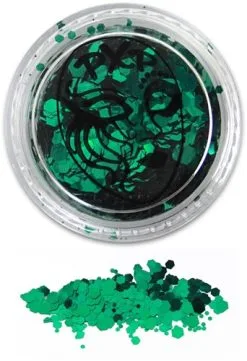 PXP Professional Colours Festival Glitter Grasgroen