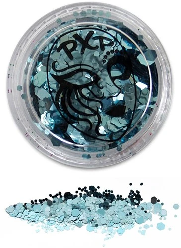 PXP Professional Colours Festival Glitter Ijsblauw 3 PXP Professional Colours Festival Glitter Ijsblauw