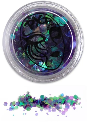 PXP Professional Colours Festival Glitter Lavendel 3 PXP Professional Colours Festival Glitter Lavendel