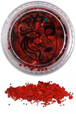 PXP Professional Colours Festival Glitter Rood