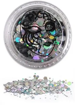 PXP Professional Colours Festival Glitter Zilver