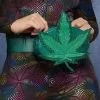 Smiffy's Festival Heuptasje Cannabis -Glitter Winkel festival heuptasje cannabis