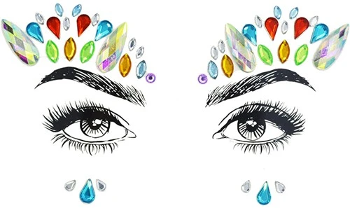 Schmink Specialist Festival Strass Steentjes 3 Schmink Specialist Festival Strass Steentjes