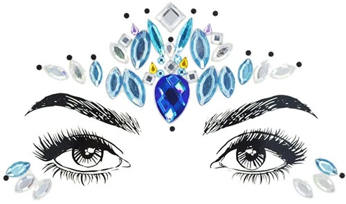 Schmink Specialist Festival Strass Steentjes 3 Schmink Specialist Festival Strass Steentjes