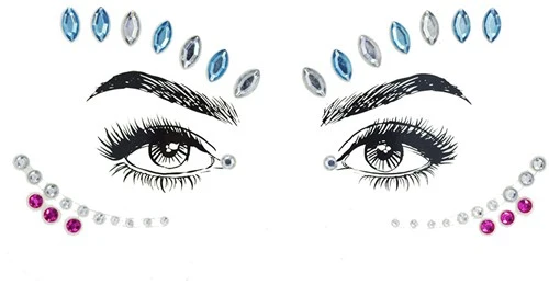 Schmink Specialist Festival Strass Steentjes 3 Schmink Specialist Festival Strass Steentjes