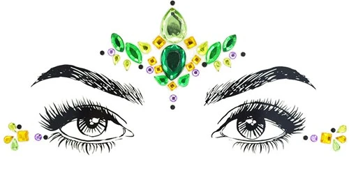 Schmink Specialist Festival Strass Steentjes 3 Schmink Specialist Festival Strass Steentjes