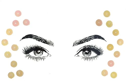 Schmink Specialist Festival Strass Steentjes 3 Schmink Specialist Festival Strass Steentjes