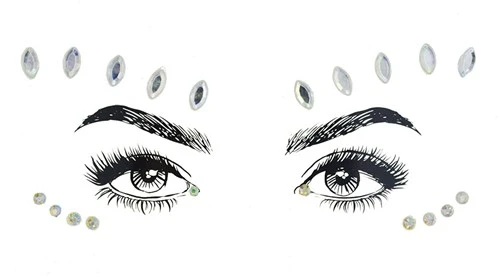 Schmink Specialist Festival Strass Steentjes 3 Schmink Specialist Festival Strass Steentjes