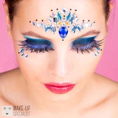 Schmink Specialist Festival Strass Steentjes 4 Schmink Specialist Festival Strass Steentjes - Afbeelding 2