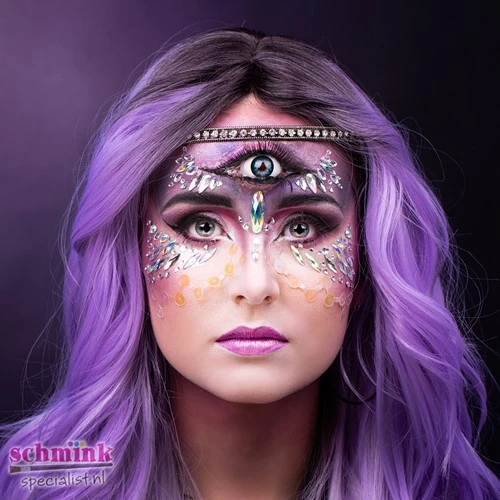 Schmink Specialist Festival Strass Steentjes 4 Schmink Specialist Festival Strass Steentjes - Afbeelding 2