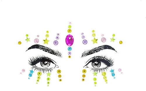 Schmink Specialist Festival Strass Steentjes 3 Schmink Specialist Festival Strass Steentjes