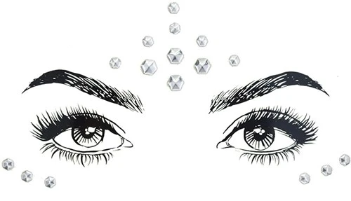 Schmink Specialist Festival Strass Steentjes 3 Schmink Specialist Festival Strass Steentjes