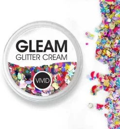 Vivid Glitter Festivity Vivid Gleam Glitter Cream 25g