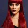 Fever Alexia Pruik Ruby Red