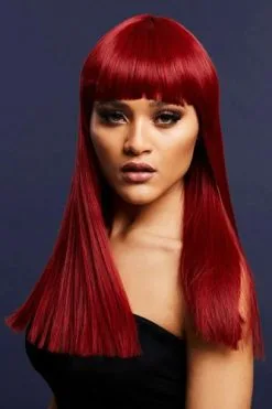 Fever Alexia Pruik Ruby Red