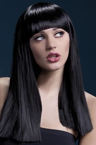 Fever Alexia Pruik Zwart 3 Fever Alexia Pruik Zwart