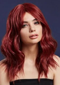 Fever Ashley Pruik Two Toned Blend Ruby Rood