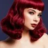 Fever Bettie Pruik Met Korte Ponny Plum 1 Fever Bettie Pruik Met Korte Ponny Plum -Glitter Winkel fever bettie pruik met korte ponny plum