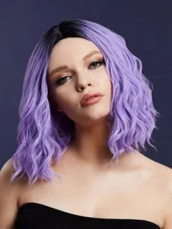 Fever Cara Pruik Two Toned Blend Violet