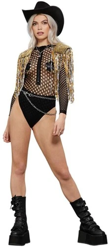 Fever Festival Epaulettes Zilver Goud