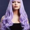 Fever Gigi Pruik Violet 2 Fever Gigi Pruik Violet -Glitter Winkel fever gigi pruik violet