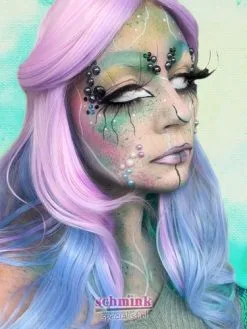 Fever Khloe Pruik Rainbow -Glitter Winkel fever khloe pruik rainbow 3