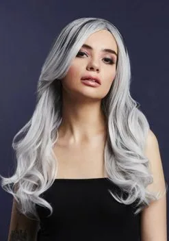 Fever Khloe Pruik True Blend Ice Silver