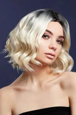 Fever Kourtney Pruik Two Toned Blend Blond