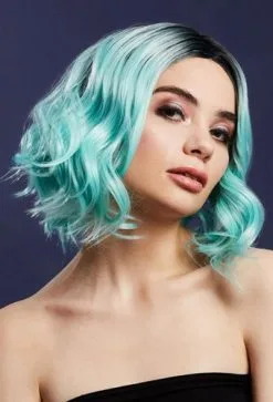 Fever Kourtney Pruik Two Toned Blend Pepermunt