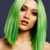 Fever Kylie Pruik Lime Groen -Glitter Winkel fever kylie pruik lime groen