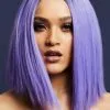 Fever Kylie Pruik Two Toned Blend Violet -Glitter Winkel fever kylie pruik two toned blend violet
