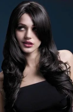 Fever Nicole Pruik Bruin