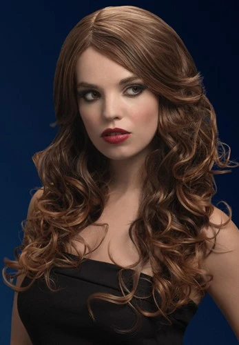 Fever Nicole Pruik Lichtbruin 3 Fever Nicole Pruik Lichtbruin