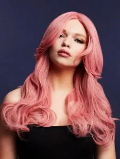 Fever Nicole Pruik True Blend As Roze